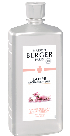 Lampe Berger Navulling Cherry Blossom 1 Liter lampe berger kopen in de aanbieding Lampe Berger Navulling Cherry Blossom 1 Liter lampe berger kopen in de aanbieding