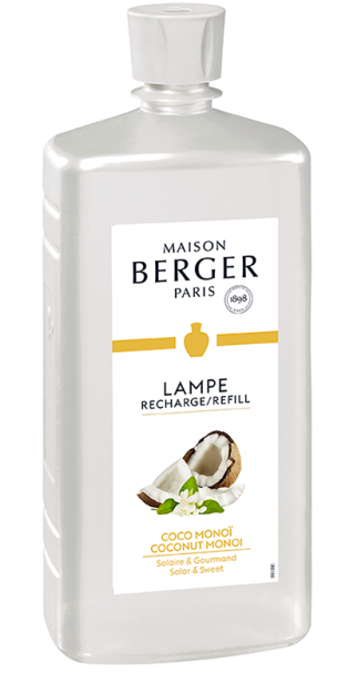 Lampe Berger Navulling Coconut Monoi 1 Liter lampe berger kopen in de aanbieding