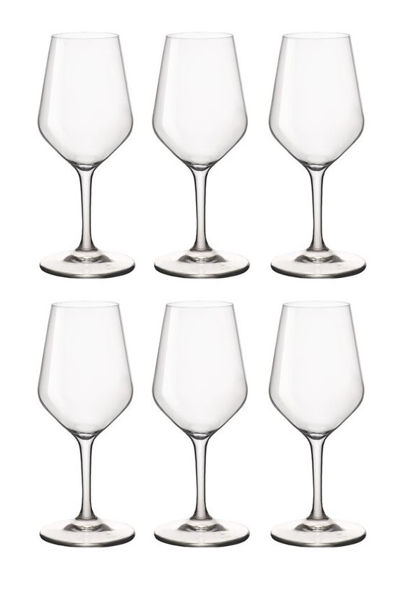 Bormioli Wijnglazen Electra 19 cl - 6 Stuks Bormioli Wijnglazen Electra 19 cl - 6 Stuks