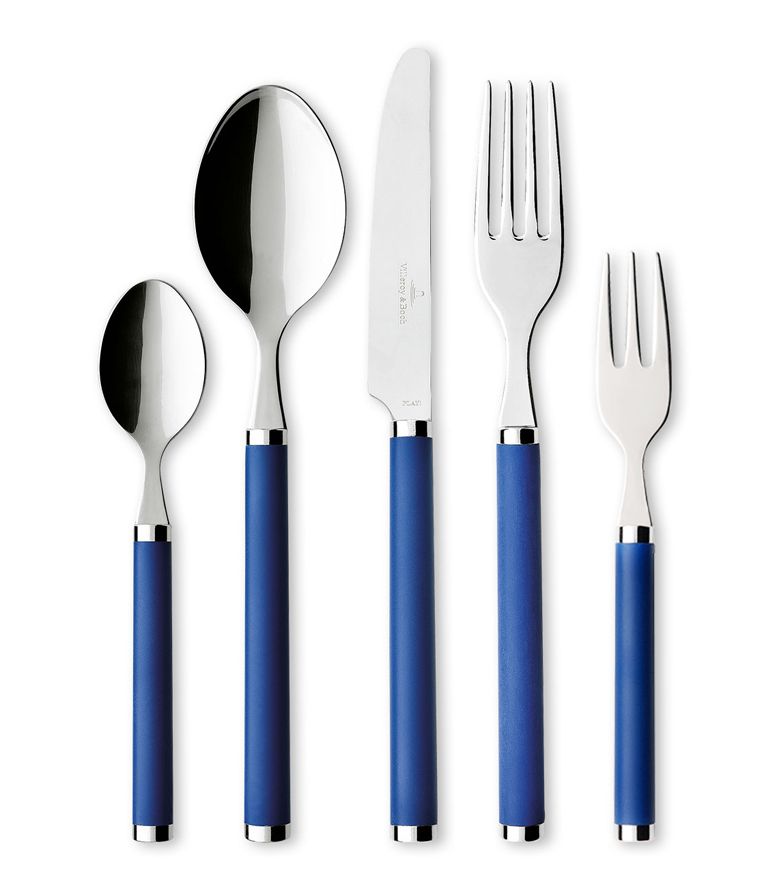 Villeroy & Boch Bestekset Play! Blue Ocean 30-Delig Villeroy & Boch Bestekset Play! Blue Ocean 30-Delig