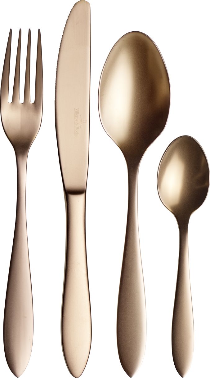 Villeroy Boch Manufacture Rock 16 Delige Bestekcassette villeroy boch kopen in de aanbieding