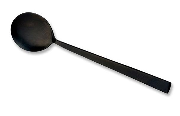 Bitz Serveerlepel Zwart Bitz Serveerlepel Zwart