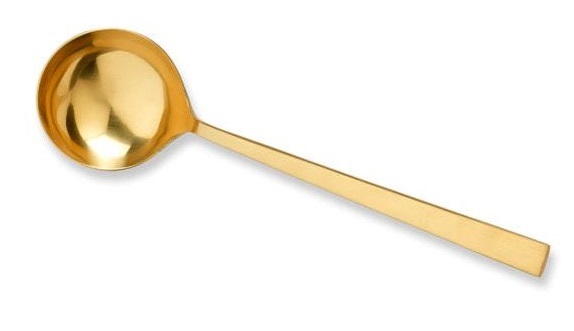 Bitz Sauslepel Goud bitz kopen in de aanbieding