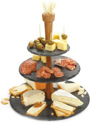 Boska Etagere 3 Laags Boska Etagere 3 Laags