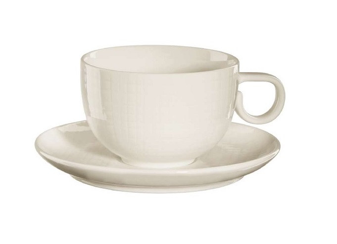 Asa Selection Koffiekop Met Schotel Voyage Vanilla 20 Cl asa selection kopen in de aanbieding