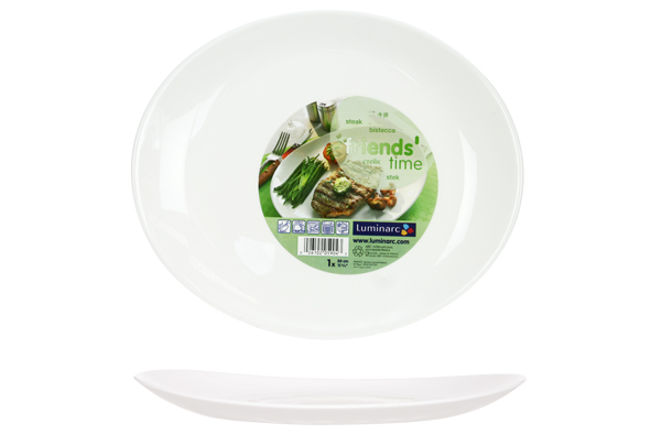 Luminarc Steakbord Friends Time 30 X 26 luminarc kopen in de aanbieding Luminarc Steakbord Friends Time 30 X 26 luminarc kopen in de aanbieding