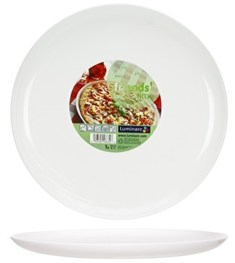 Luminarc Pizzabord Friends Time O 32 luminarc kopen in de aanbieding