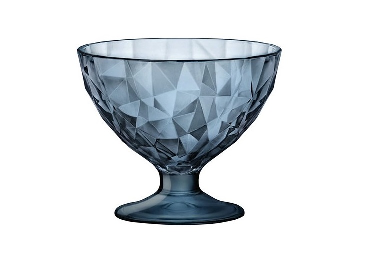 Bormioli Rocco Ijscoupe Diamond Blauw 22 Cl bormioli rocco kopen in de aanbieding