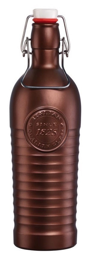 Bormioli Rocco Beugelfles Officina 1825 Brons 12 Liter bormioli rocco kopen in de aanbieding