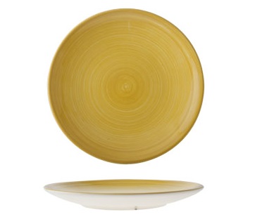 Cosy Trendy Dessertbord Turbo Yellow O 22 cosy trendy kopen in de aanbieding