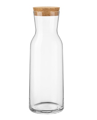 Bormioli Rocco Karaf Aquaria Met Kurk 1 Liter bormioli rocco kopen in de aanbieding