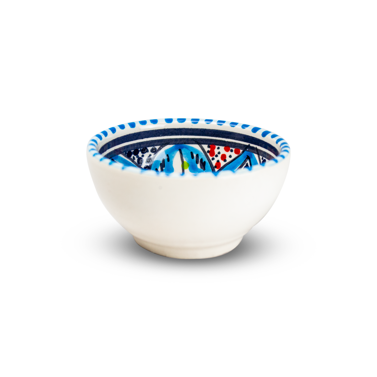 Dishes Deco Tapasschaaltje Turquoise Blue O 6 dishes deco kopen in de aanbieding