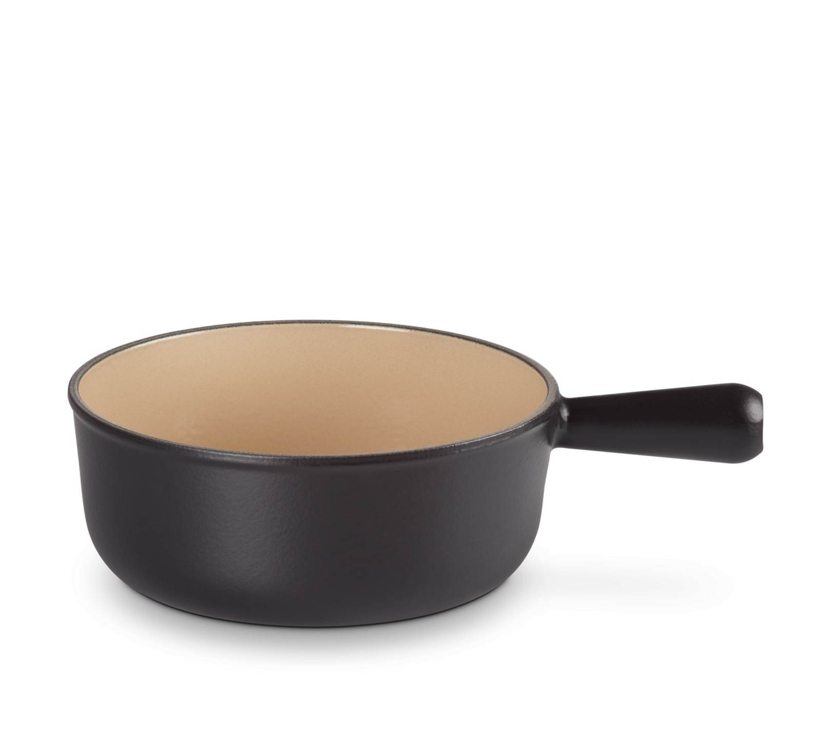 Le Creuset Steelpan Tradition Mat Zwart Ø 20 cm