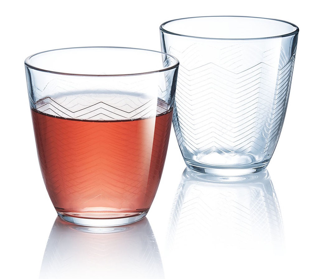 Luminarc Glazen Concepto Chevron 31 Cl 3 Stuks luminarc kopen in de aanbieding