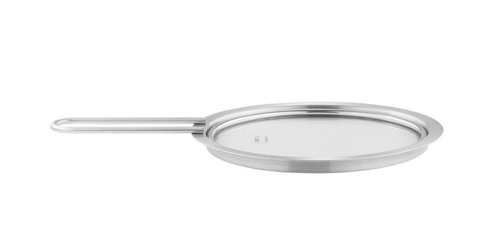 Eva Solo Deksel Glas/RVS Ø 16 cm Eva Solo Deksel Glas/RVS Ø 16 cm