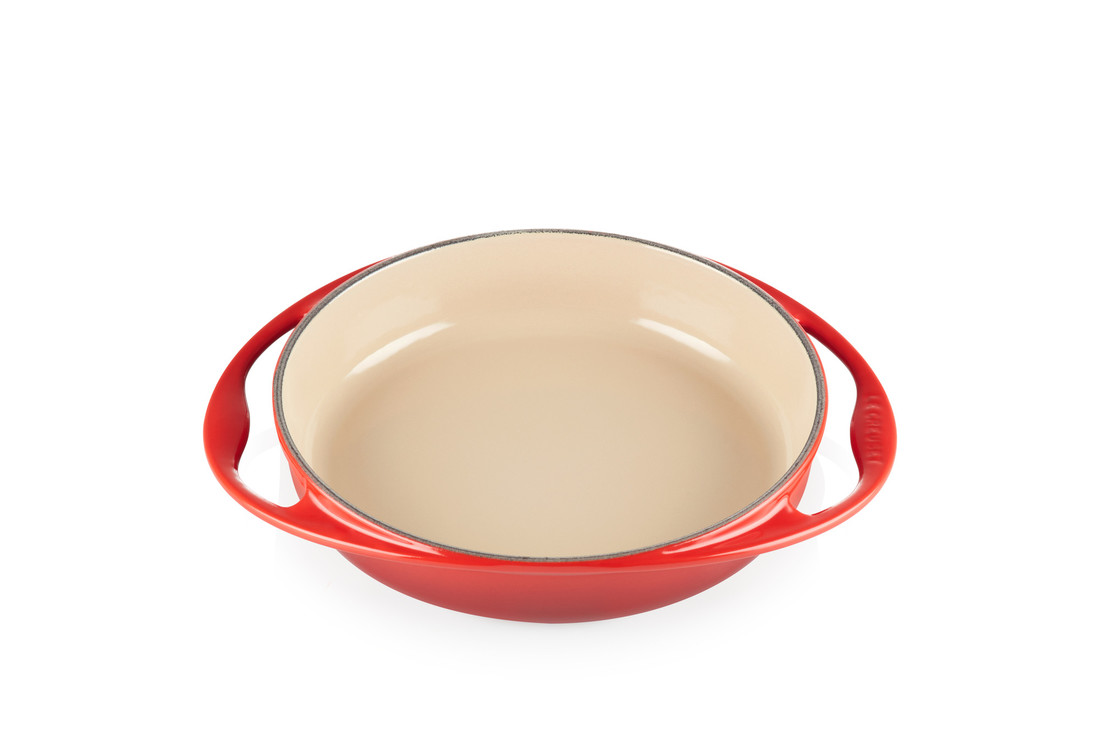 Le Creuset Taartvorm Tarte Tartin Tradition Kersenrood Ø 25 cm Le Creuset Taartvorm Tarte Tartin Tradition Kersenrood Ø 25 cm