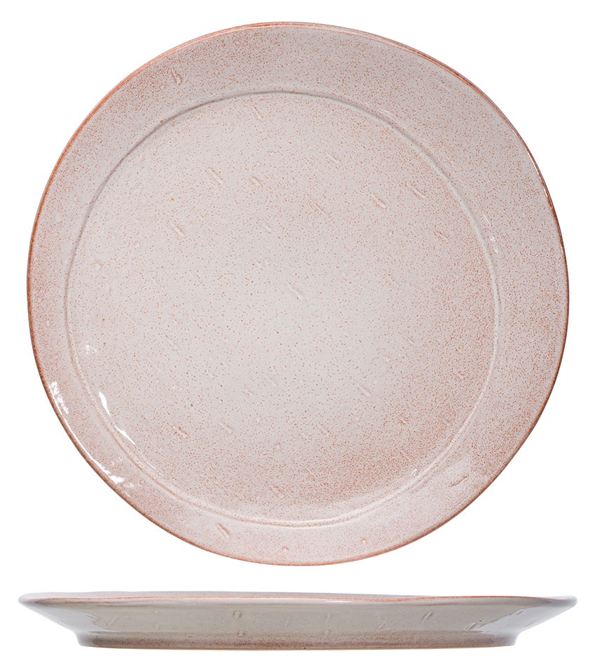 Cosy Trendy Dinerbord Eleonora Pink O 27 cosy trendy kopen in de aanbieding