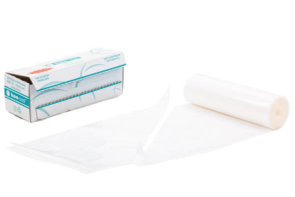 Kee-seal Spuitzak Transparant 45 x 23 cm - 72 Stuks Kee-seal Spuitzak Transparant 45 x 23 cm - 72 Stuks