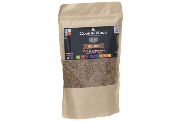 Cook in Wood Rookmot Fino Wine 500 gram Cook in Wood Rookmot Fino Wine 500 gram
