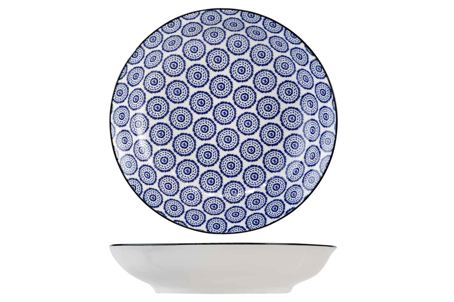 Cosy Trendy Diep Bord Tavola Blauw O 205 cosy trendy kopen in de aanbieding