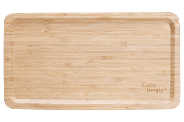 Cosy Trendy Snijplank Senegal Bamboe 335 X 185 cosy trendy kopen in de aanbieding