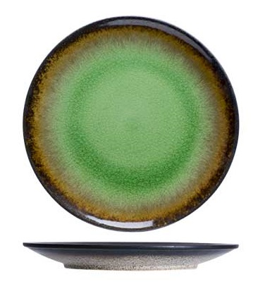 Cosy Trendy Dinerbord Fervido Green O 265 cosy trendy kopen in de aanbieding Cosy Trendy Dinerbord Fervido Green O 265 cosy trendy kopen in de aanbieding