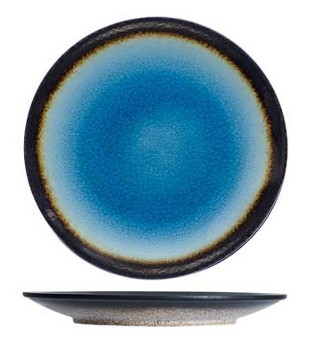 Cosy Trendy Dinerbord Fervido Blue O 265 cosy trendy kopen in de aanbieding