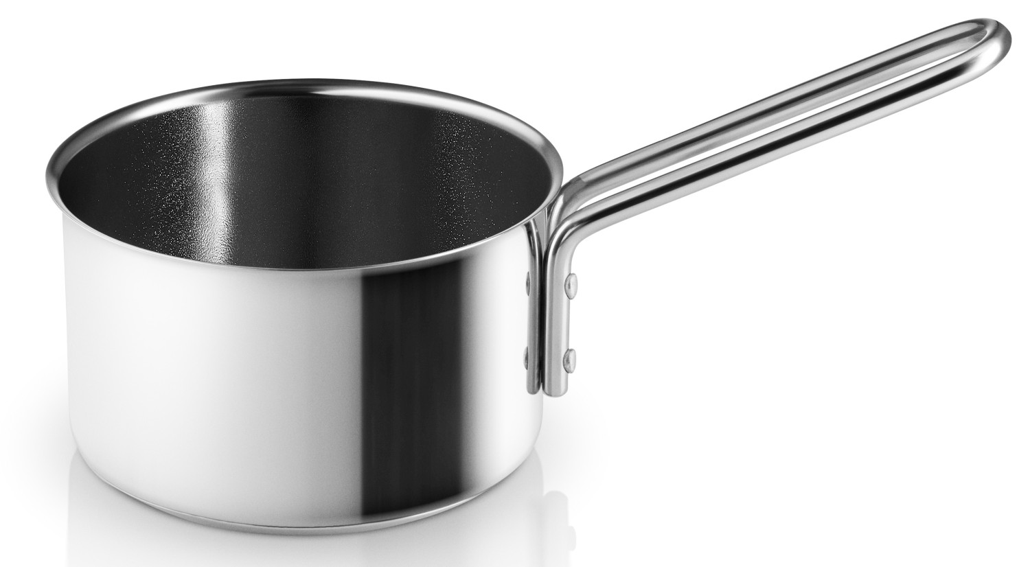 Eva Solo Steelpan RVS Line Keramische Coating Ø 13 cm Eva Solo Steelpan RVS Line Keramische Coating Ø 13 cm