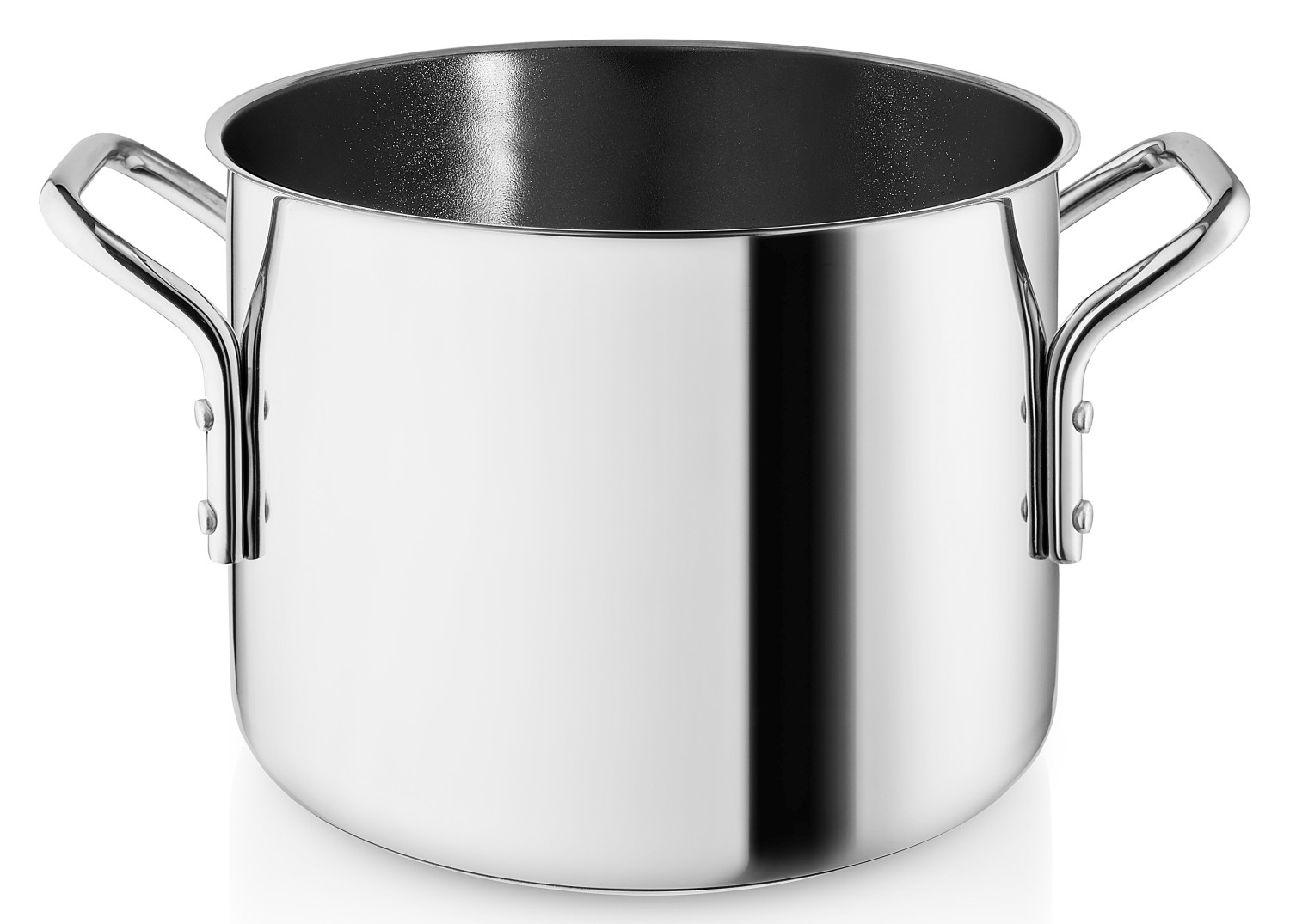 Eva Solo Kookpan RVS Line Keramische Coating Ø 16 cm Eva Solo Kookpan RVS Line Keramische Coating Ø 16 cm