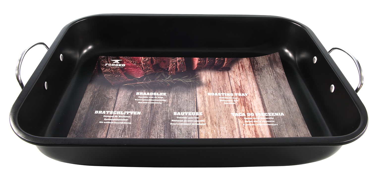 Braadslede RVS 39x29cm Braadslede RVS 39x29cm