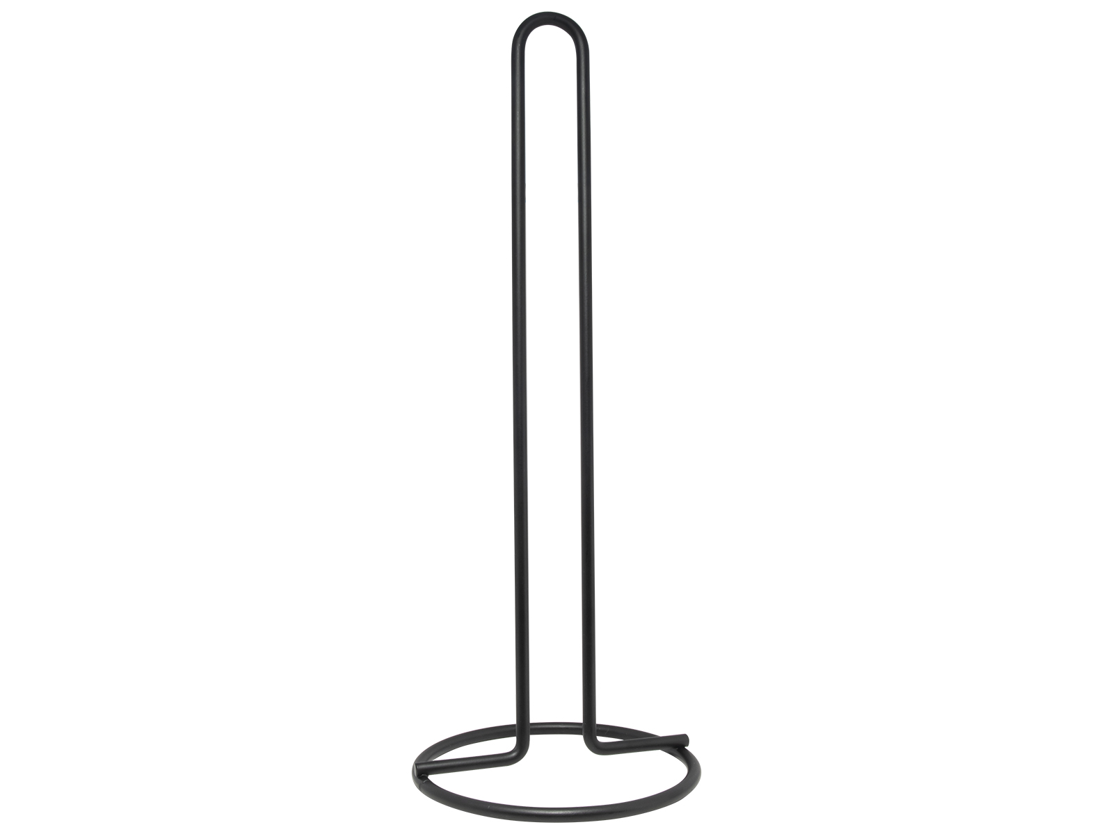 Keukenrolhouder Zwart 32 cm Keukenrolhouder Zwart 32 cm