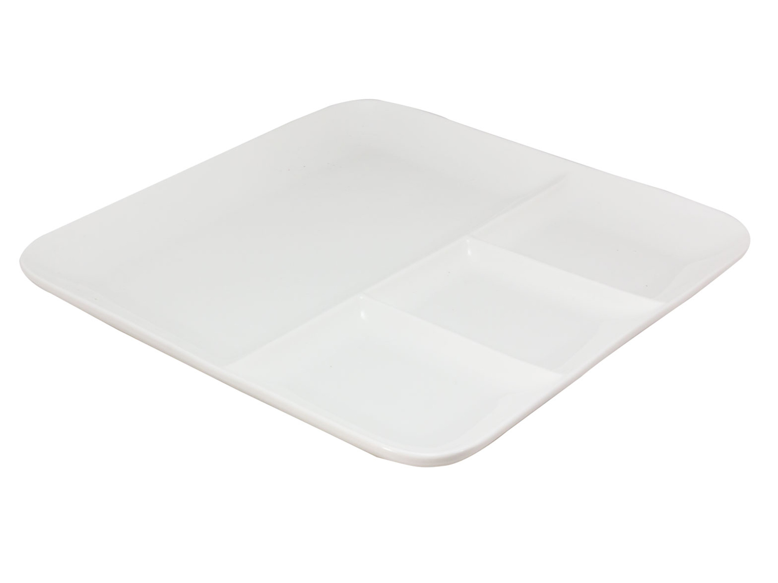 Fonduebord Wit 25 x 25 cm Fonduebord Wit 25 x 25 cm