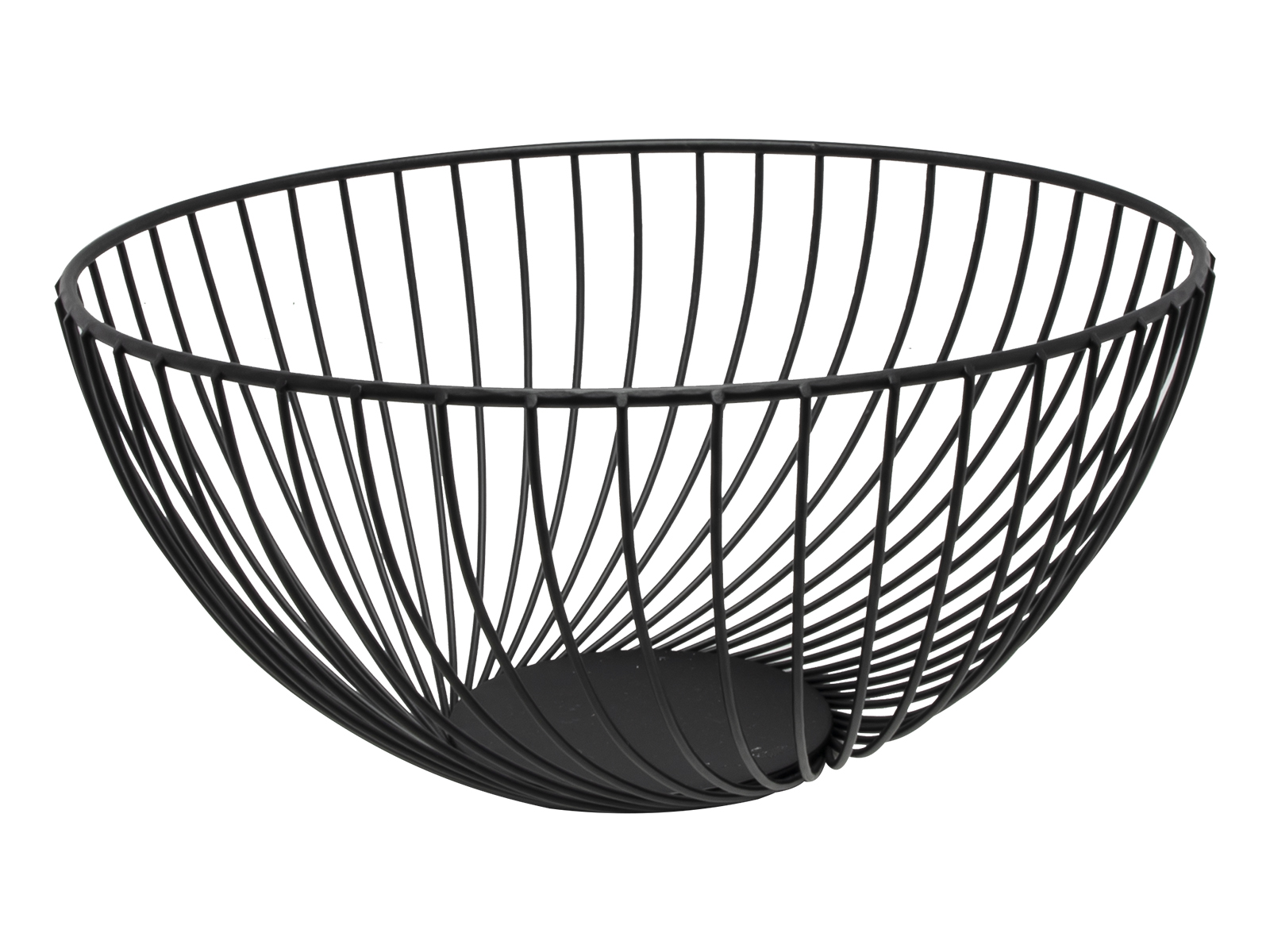 Fruitschaal Zwart Ø 25 cm Fruitschaal Zwart Ø 25 cm