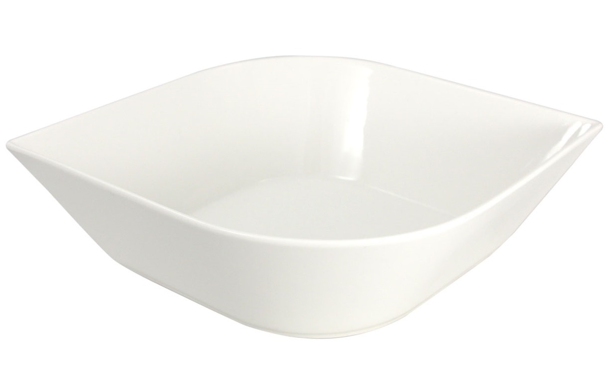 Schaal Wit 32 x 24 x 7 cm Schaal Wit 32 x 24 x 7 cm