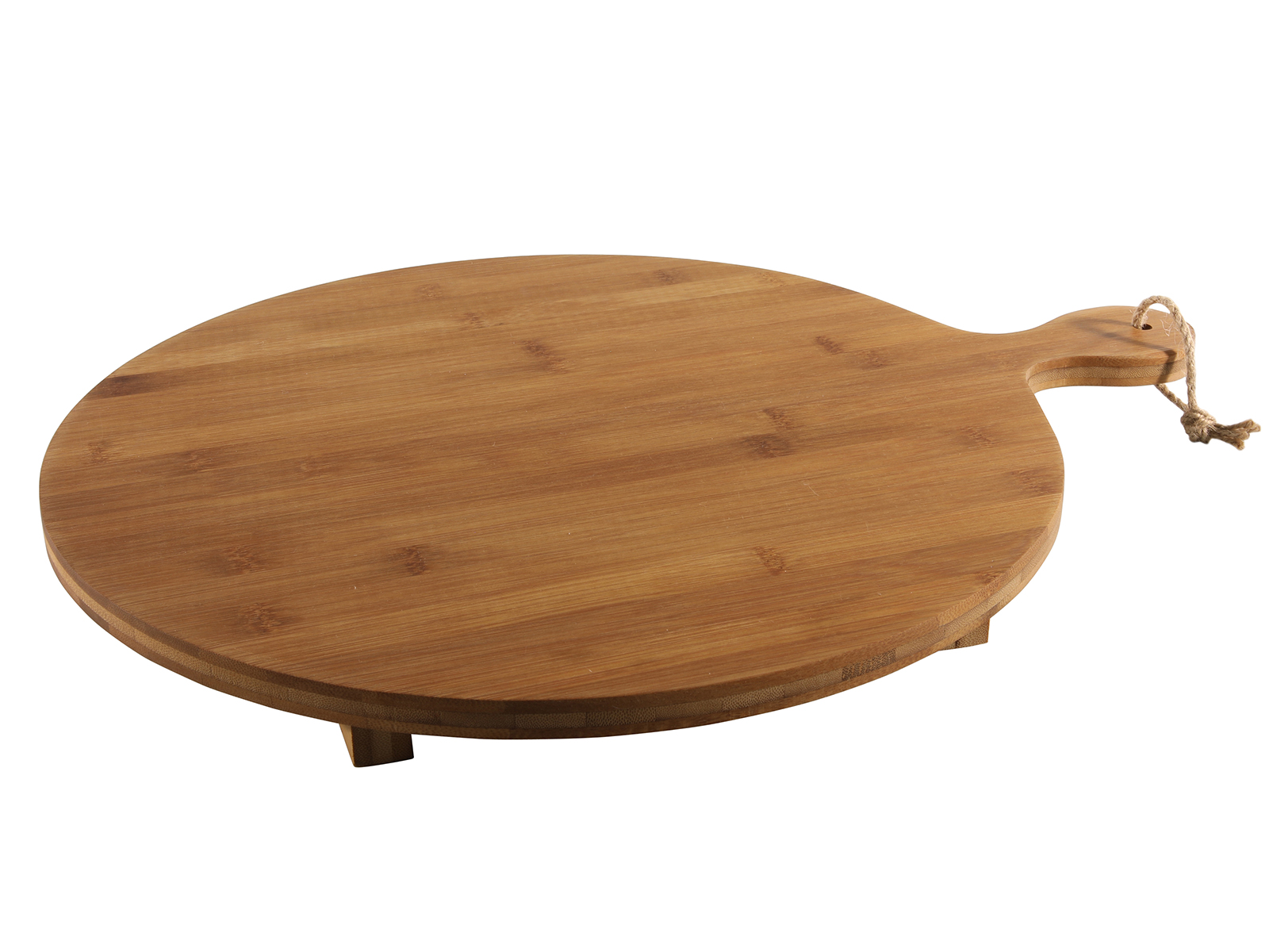 Serveerplank Bamboe Ø 42 cm Serveerplank Bamboe Ø 42 cm