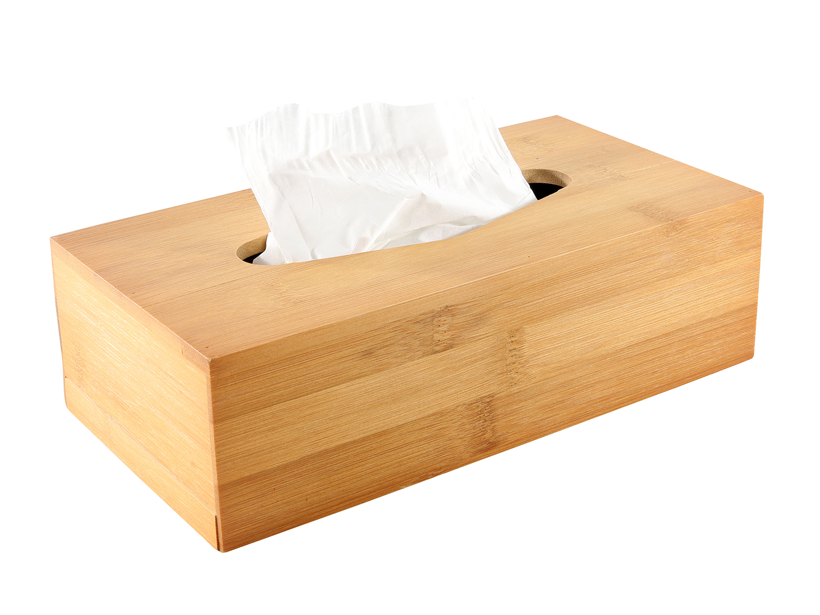 Tissuehouder Bamboe 25 x 13 cm Tissuehouder Bamboe 25 x 13 cm