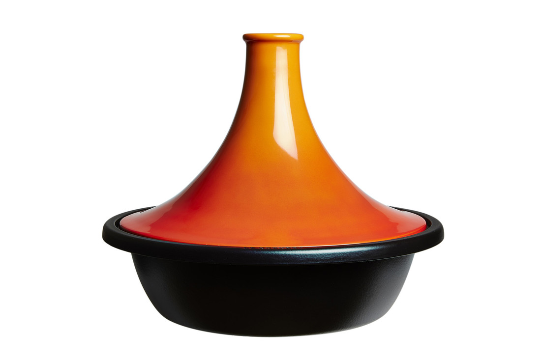 Le Creuset Tajine Tradition Oranje-Rood Ø 31 cm