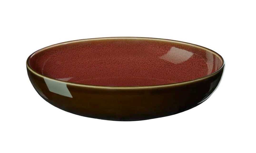 ASA Selection Schaal Kolibri Rusty Red Ø 18 cm ASA Selection Schaal Kolibri Rusty Red Ø 18 cm