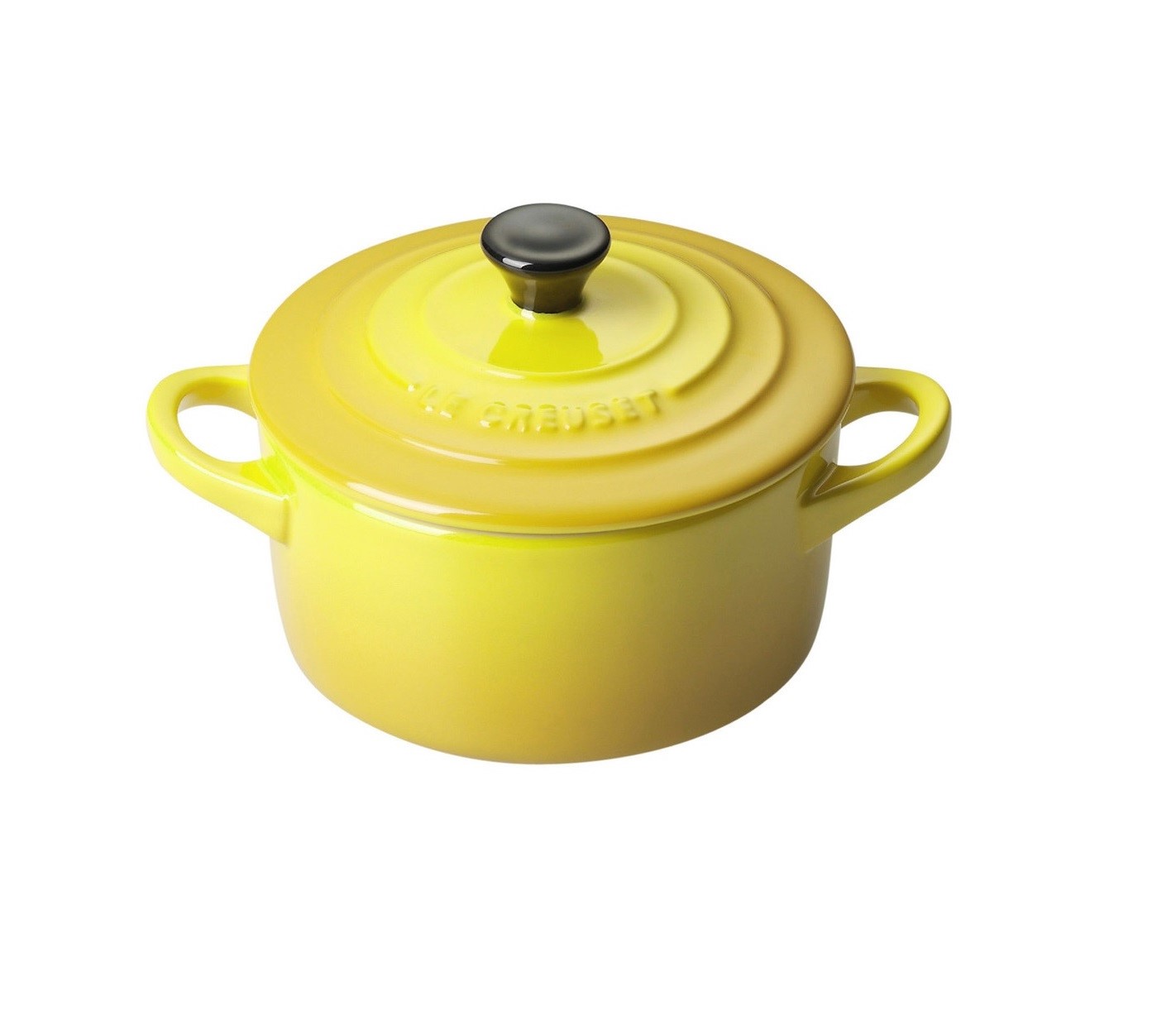 Le Creuset Mini Braadpan Signature Geel O 10 le creuset kopen in de aanbieding