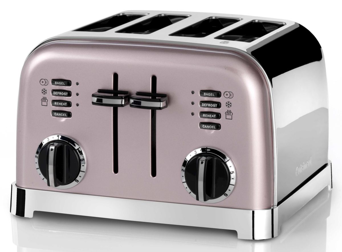Cuisinart CPT180PIE Wasserkocher & Toaster - Rosa