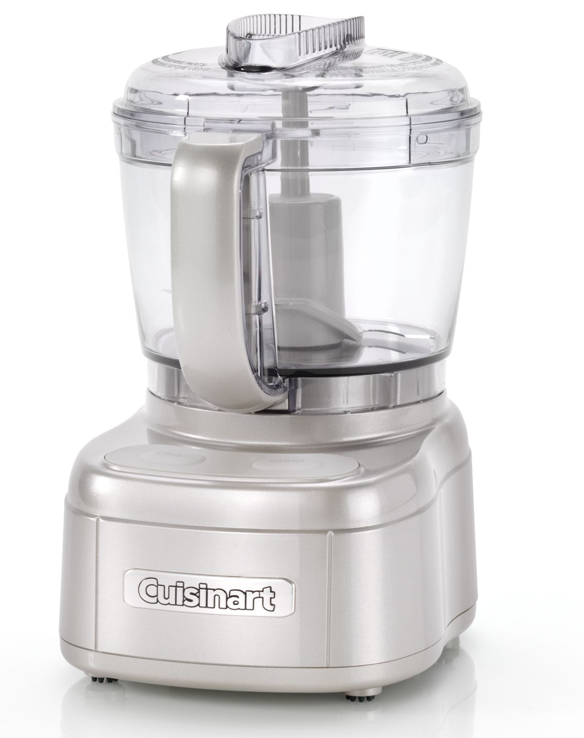 Cuisinart Mini Keukenmachine Style Zilver Cuisinart Mini Keukenmachine Style Zilver