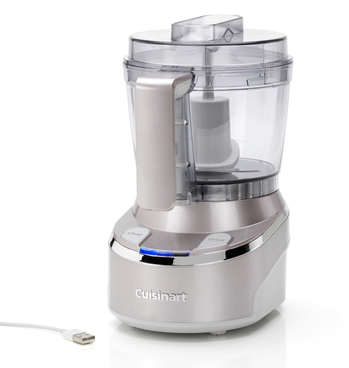 Cuisinart Mini Keukenmachine Cordless Zilver Cuisinart Mini Keukenmachine Cordless Zilver