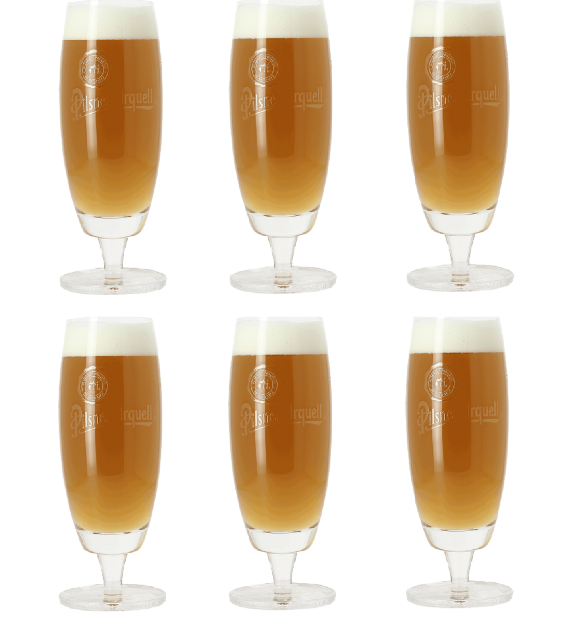 Pilsner Urquell Bierglas 30 cl - 6 Stuks Pilsner Urquell Bierglas 30 cl - 6 Stuks