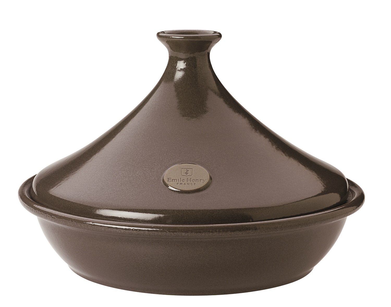 Emile Henry Cookware Tajine Ø 32 cm - Fusain Emile Henry Cookware Tajine Ø 32 cm - Fusain