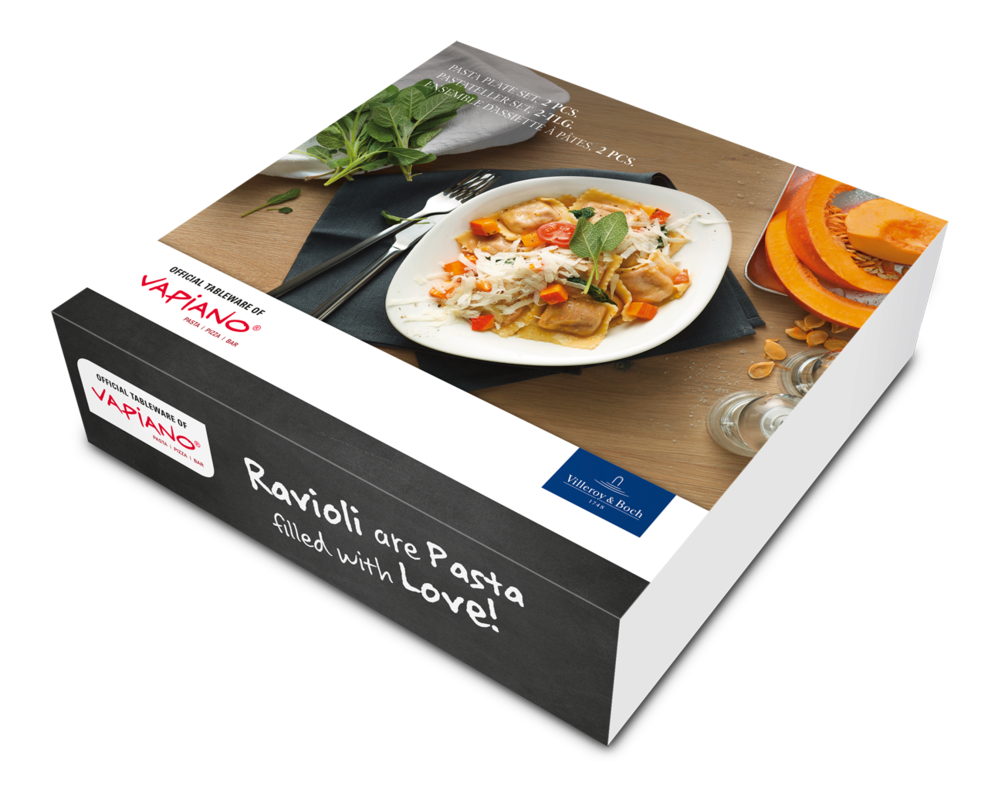 Villeroy & Boch Pastaborden Vapiano - 2 Stuks Villeroy & Boch Pastaborden Vapiano - 2 Stuks