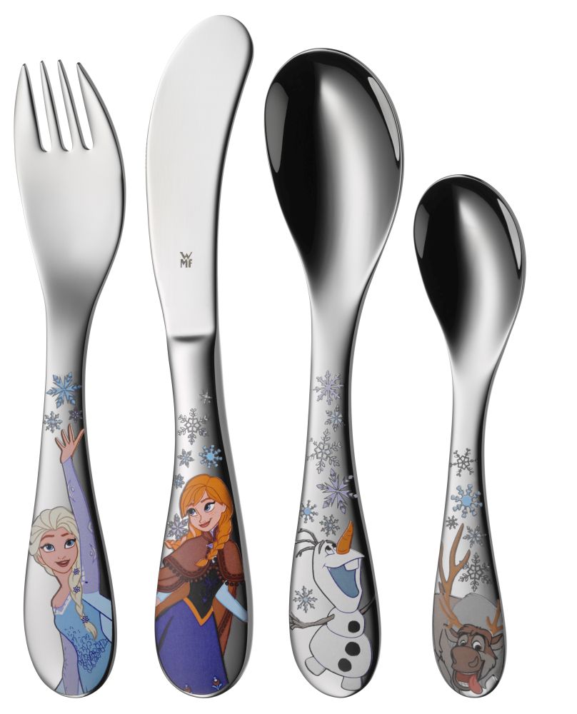 WMF Kinderbestek Kids Disney Frozen 4-Delig WMF Kinderbestek Kids Disney Frozen 4-Delig