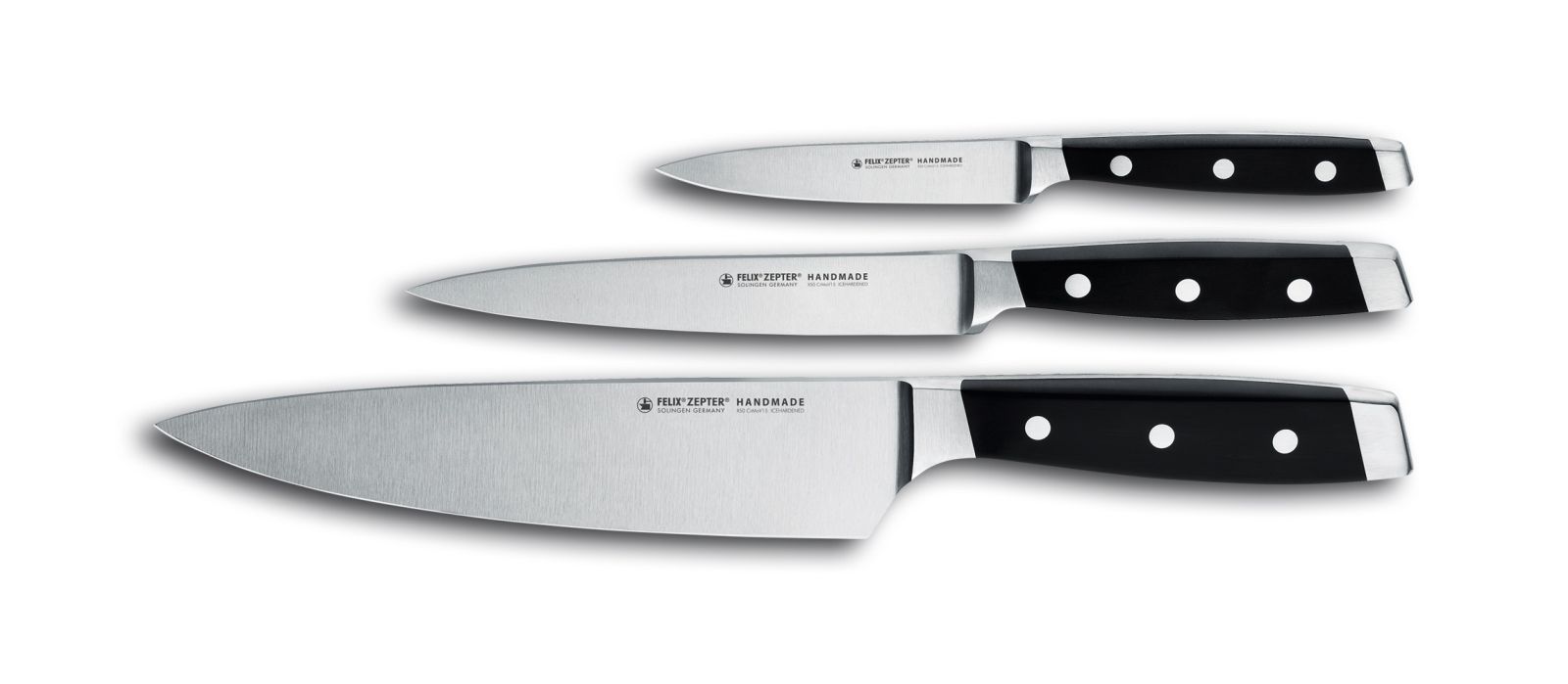 Felix Solingen Steakmes Set First Class - 3 Stuks Felix Solingen Steakmes Set First Class - 3 Stuks