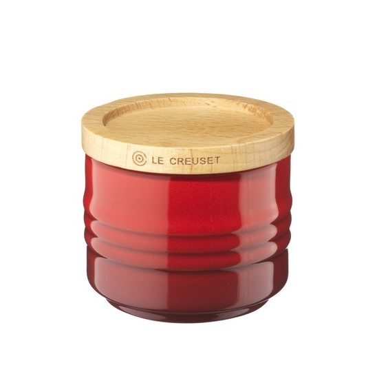 Le Creuset Suikerpot Kersenrood 8 cl Le Creuset Suikerpot Kersenrood 8 cl