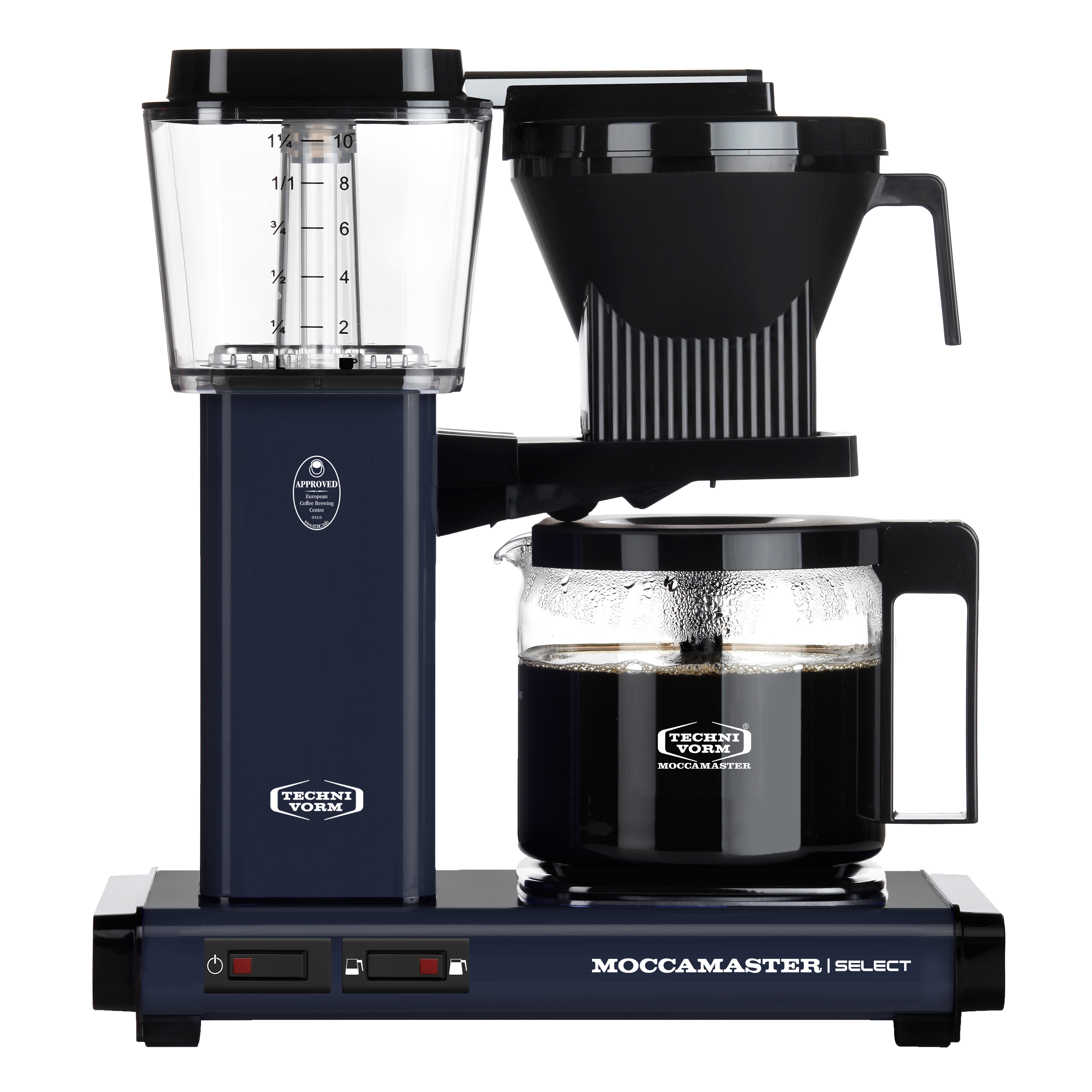 Moccamaster Koffiezetapparaat KBG Select Midnight Blue Moccamaster Koffiezetapparaat KBG Select Midnight Blue