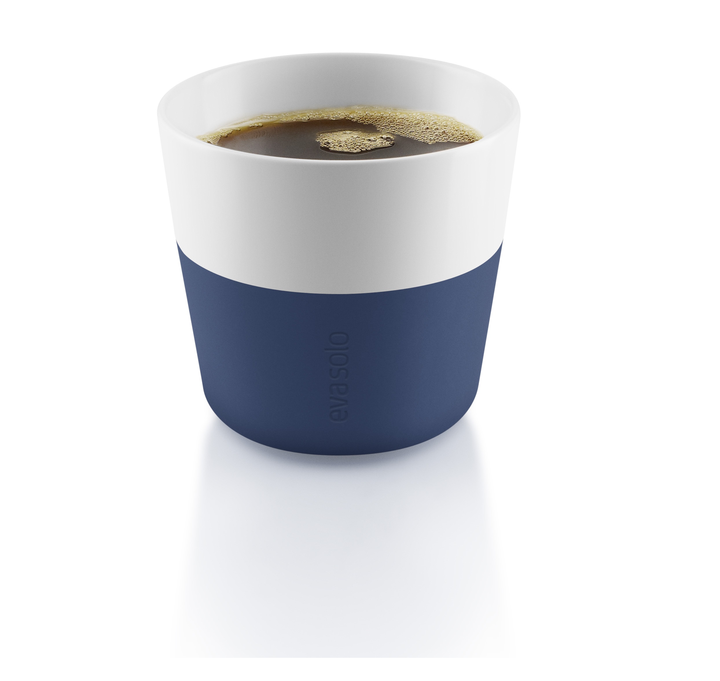 Eva Solo Koffiemok Navy Blue 23 Cl 2 Stuks eva solo kopen in de aanbieding